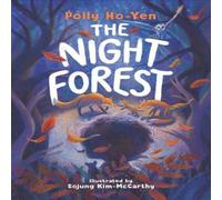 Polly Ho-Yen The Night Forest Paperback Book in White Polly Ho-Yen White