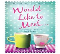 Polly James Would Like to Meet Paperback Book Polly James Multicolor