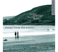 POLLY MAY / LUCY WAL - SONGS FROM THE EXOTIC - CD - K600z
