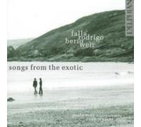 POLLY MAY & LUCY WALKER: FALLA-RODRIGO-BERIO-SONGS FROM THE EXO - CD BRAND NEW