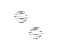Polly Online 2 Pcs Supplements Shaker Ball Whisk Ball Shaker Cup Bottle Mixer Protein Mixing Ball (Diameter 1.2inch)
