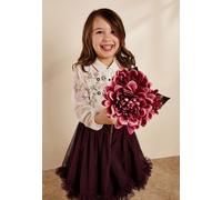 Polly Paloma Dress GWD by GEORGE W. DAVIES Purple 3-4 Years
