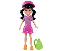 Polly Pocket 9.5cm Doll and Accessory: Backpacking CRISSY