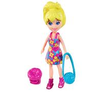 Polly Pocket 9.5cm Doll and Accessory: Floral Fashion POLLY