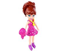 Polly Pocket 9.5cm Doll and Accessory: Ice Skating LILA