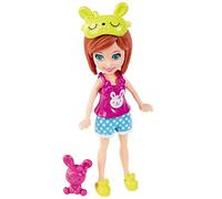 Polly Pocket 9.5cm Doll and Accessory: Sleepover LILA