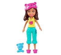 Polly Pocket 9.5cm Doll and Accessory: Sleepover SHANI