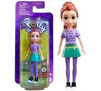 Polly Pocket Mattel Doll with Trendy Outfits 2018 Edition Measures Approx Height 3.5" (1 Doll)