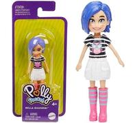 Polly Pocket Accessories Doll Set 9 cm - Trendy Outfit & Mini Dolls Mattel Toy
