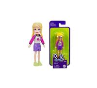 Polly Pocket Mattel Doll with Trendy Outfits 2018 Edition Measures Approx Height 3.5" (1 Doll)