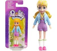 Polly Pocket Mattel Doll with Trendy Outfits 2018 Edition Measures Approx Height 3.5" (1 Doll)