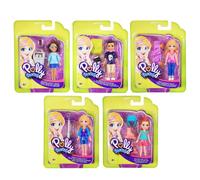 Polly Pocket Active Pose Dolls Set of 5