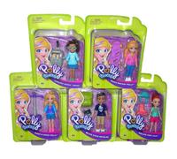 Polly Pocket Active Pose Dolls Set of 5 New removable Accessories New Kids Toy