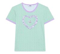 Polly Pocket all over slim t-shirt - female - GCDS - T-Shirts - Green - M - Tops M
