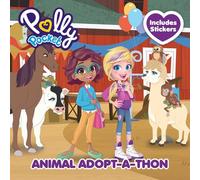 Polly Pocket: Animal Adopt-A-Thon by Fiona Munro Paperback Book