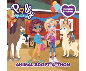 Polly Pocket: Animal Adopt-A-Thon by Fiona Munro Paperback Book