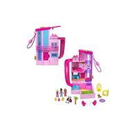 Polly Pocket Barbie Dreamhouse Compact Playset