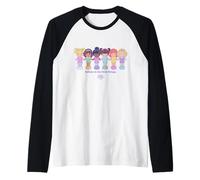 Polly Pocket - Believe in The Little Things Polly Dolls Raglan Baseball Tee