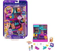 Polly Pocket Race & Rock Arcade Compact Gaming Theme