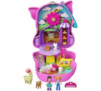 Polly Pocket - Big World Piglet Country Playset