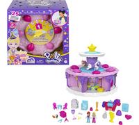 Polly Pocket Birthday Cake Countdown Shape & Package & 25 Surprises