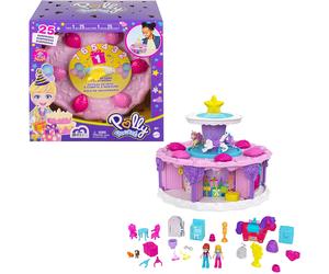 Polly Pocket Birthday Cake Countdown Shape, Package & 25 Surprises