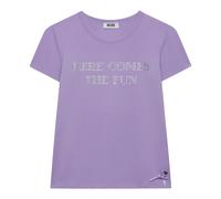 Polly Pocket Bling Slim T-shirt - female - GCDS - T-Shirts - Purple - M - Tops M