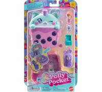 Polly Pocket Boba Shop Kitty Compact | Mattel, JTB34