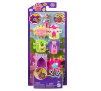 Polly Pocket Bracelet Treasures - Mushroom Polly Doll Official Mattel