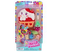 Polly Pocket Bunny Compact Playset Ages 4+ Mattel