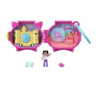Polly Pocket Collectible Axolotl Pet Compact Playset for Girls Ages 4 and Up