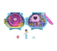 Polly Pocket Collectible Hedgehog Pet Compact Playset for Girls Ages 4 and Up
