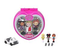 Polly Pocket Collector Clueless Compact Playset With Micro Dolls