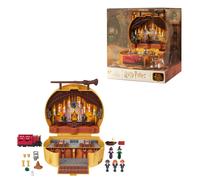Polly Pocket Collector Playset, Harry Potter Compact with 5 Dolls and 11 Accessories, HRD56