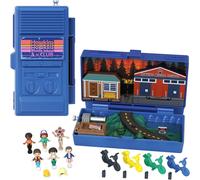 Polly Pocket Collector Stranger Things Compact, Special Edition Dolls and Playset