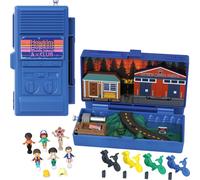 Polly Pocket Collector Stranger Things Compact, Special Edition Dolls and Playset