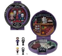 Polly Pocket Collector Playset, The Addams Family Compact with 4 Spe (US IMPORT)