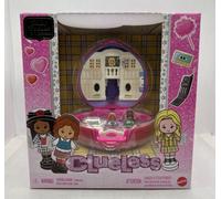 Polly Pocket Collector X Clueless Compact Playset With Micro Dolls Cher Dionne