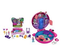 Polly Pocket Compact Dolls Figures Complete Playsets & Accessories Mattel Toys