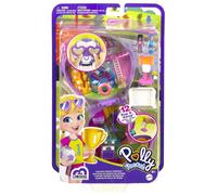 Polly Pocket Compact Carry Play Themed Adventure Micro Dolls - Soccer Squad