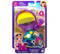 Polly Pocket Compact Playset - Micro Doll & Metal Vehicle - Mattel GVM22 / HKV55
