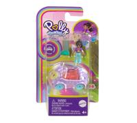 Polly Pocket Compact Playset - Micro Doll & Metal Vehicle - Mattel GVM22 / HKV55