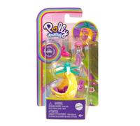 Polly Pocket Compact Playset - Micro Doll & Metal Vehicle - Mattel GVM22 / HKV55