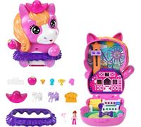 Polly Pocket Core Assorted Compact Playset with Doll & Pets