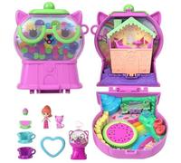 Polly Pocket Core Compact: Watermelon Gumball Kitty - Brand New & Sealed