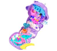 Polly Pocket Cozy Dreamland Lamb Compact Micro Doll Playset Age 4+ Mattel JCB15