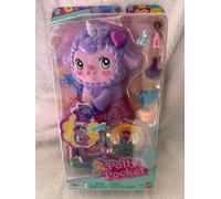 Polly Pocket Compact Micro Doll Playset Cozy Dreamland Lamb - Age 4+ Mattel JCB15