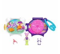 Polly Pocket Cuddly Toys Compact Play Set GYV99 Panda, HRD38