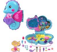 Polly Pocket Daddy & Me Seahorse Purse Playset