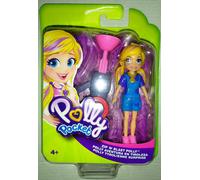 Polly Pocket 9 cm Active Pose Dolls (Choose from Polly, Lila, Shani & Nicolas)